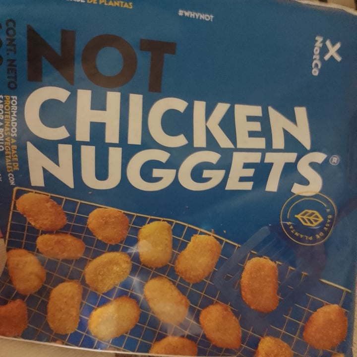 photo of NotCo Not Chicken Nuggets shared by @cloeglotona on  31 May 2022 - review