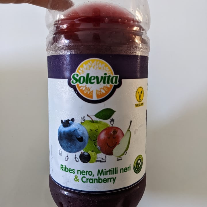 photo of Solevita Bevanda a base di succo e purea di frutti shared by @lelina on  29 Oct 2022 - review