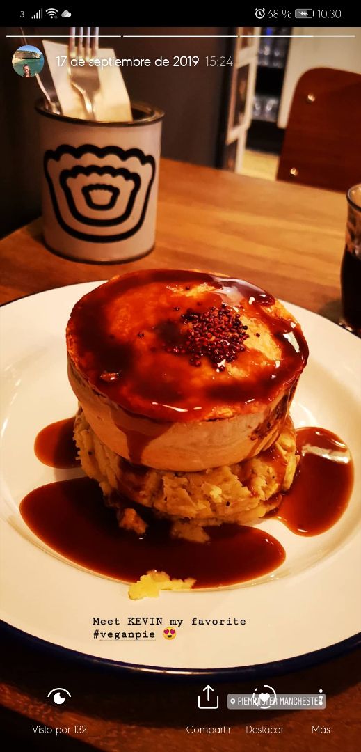 photo of Pieminister Kevin Pie shared by @tamagici on  26 Jan 2020 - review