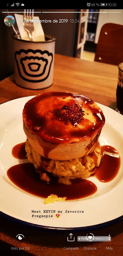 review photo of Pieminister Kevin Pie shared by @tamagici on 26 Jan 2020 - review