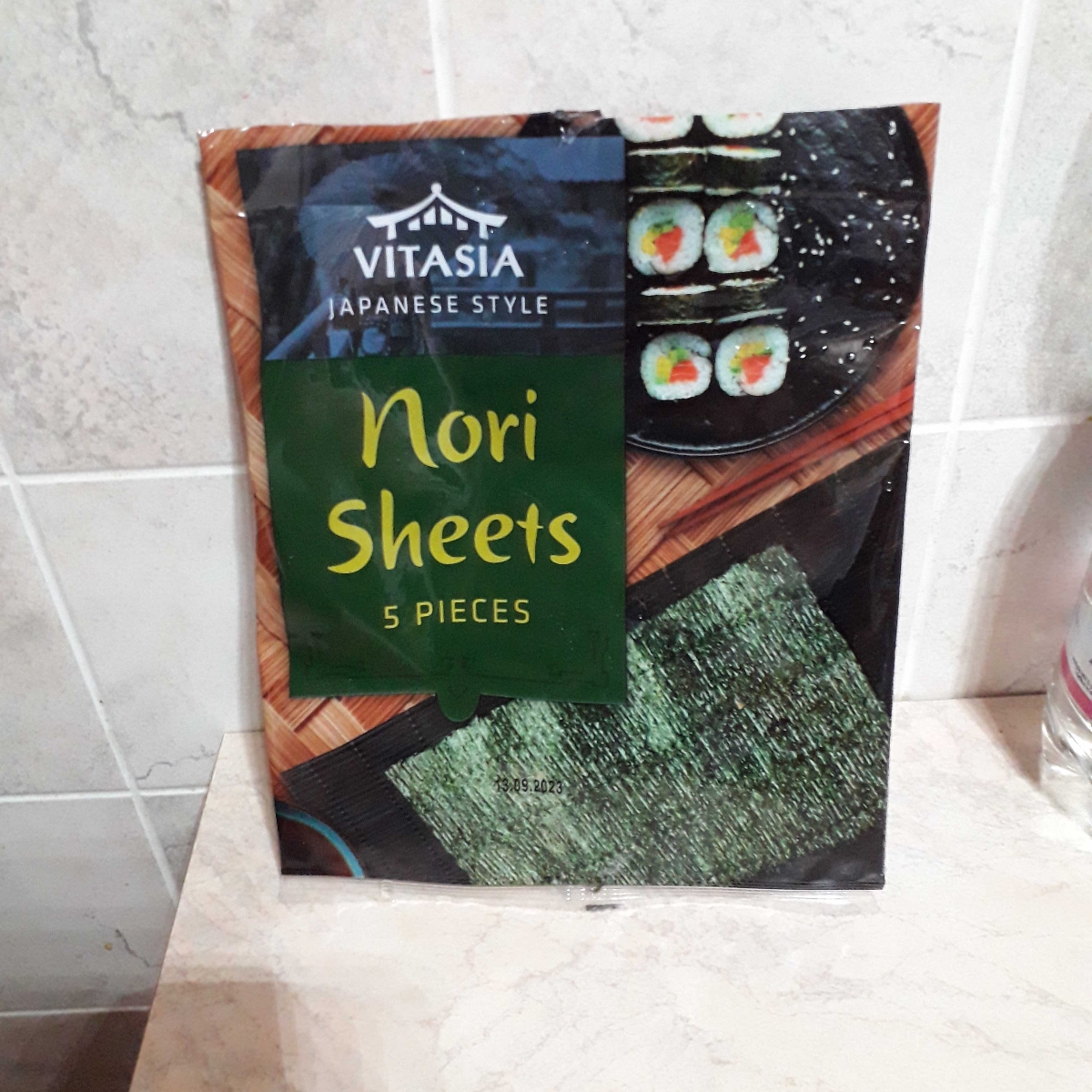 VitAsia Fogli di alga nori Review