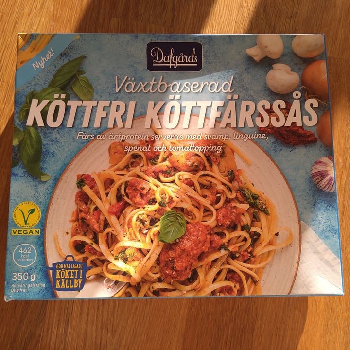 review photo of Dafgårds Köttfri Köttfärssås shared by @indujit on 06 Sep 2022 - review