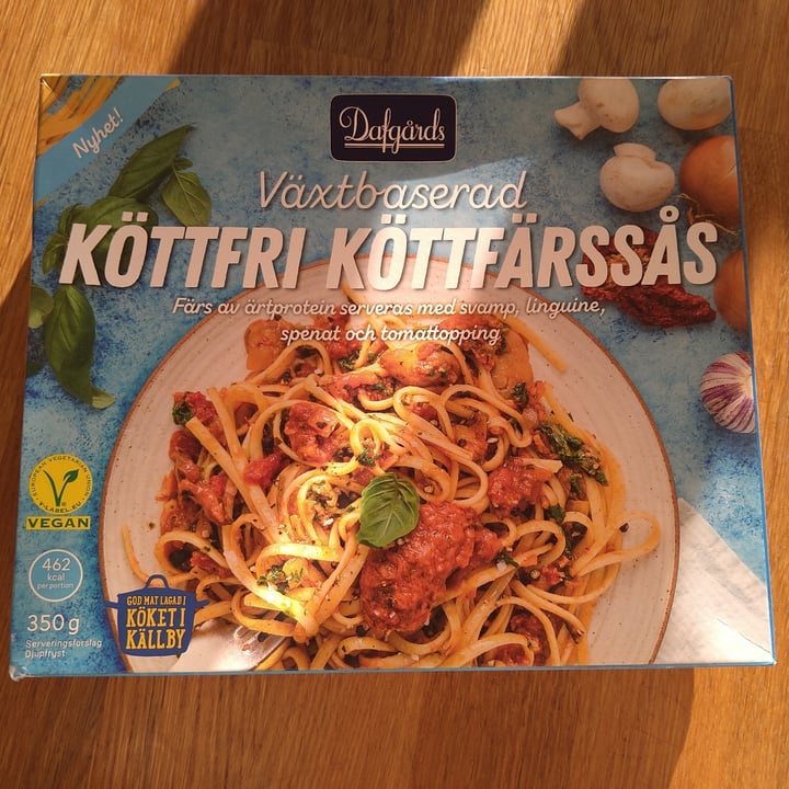 photo of Dafgårds Köttfri Köttfärssås shared by @indujit on  06 Sep 2022 - review