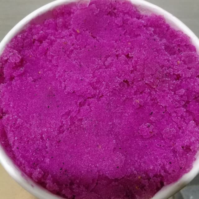 Foto do prato “Pitaya Passionfruit Sorbet Pint”