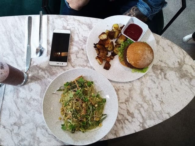 Photo of the dish “Plant burguer”
