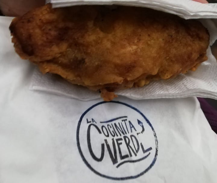 photo of La Cocinita Verde - Comida Vegana Aborrajado shared by @paulaca on  30 Aug 2019 - review