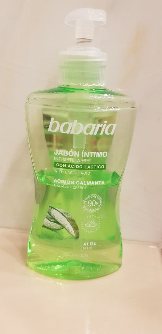 photo of Babaria Bio  Babaria jabón íntimo shared by @yolindra on  20 Feb 2020 - review