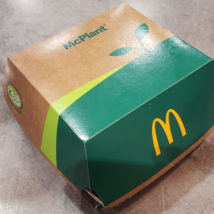 photo of McDonald's Mc Plant shared by @sisisoydelfi on  26 May 2022 - review