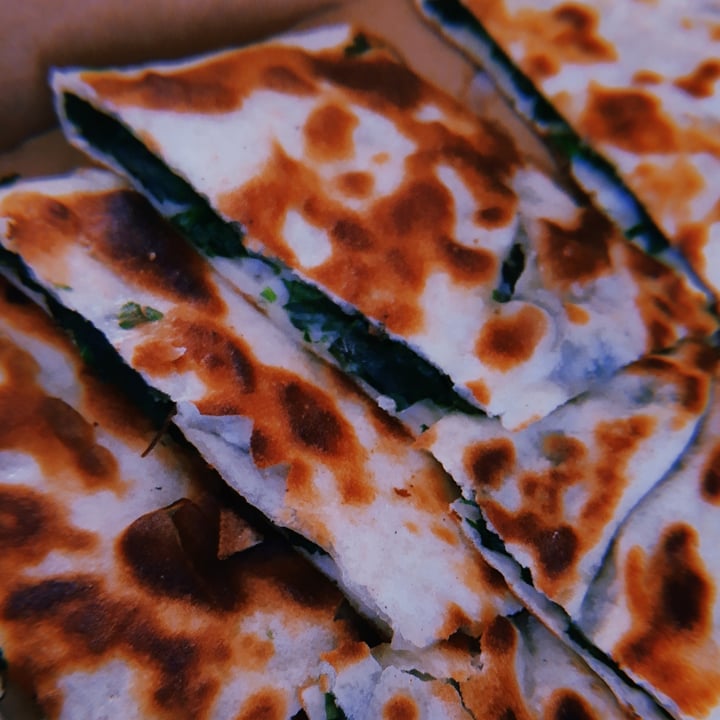 photo of Gözleme King Vegan Cheese English Spinach Gozleme shared by @otherworldcreature on  01 Feb 2021 - review