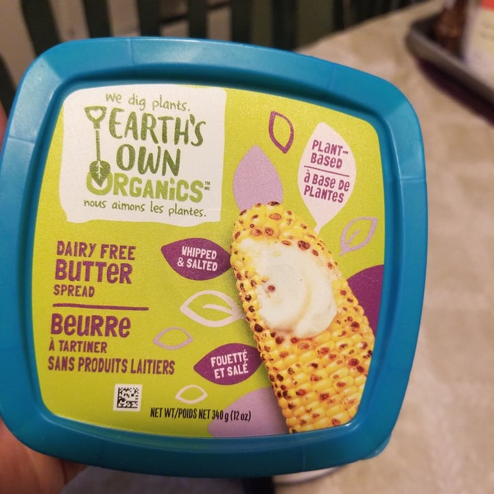 photo of Earth's Own Dairy Free Butter Spread shared by @lexi-pie on  22 Nov 2021 - review