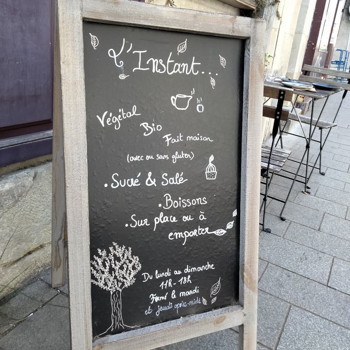 review photo of L'instant... Cheesecake shared by @cyckel on 27 Sep 2022 - review