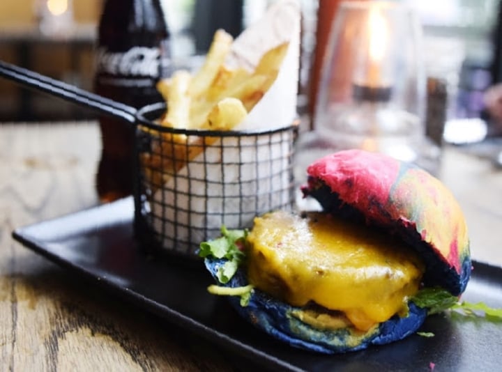 photo of Hudsons The Burger Joint (Gardens) The Houdini Burger shared by @judymiddup on  05 Jul 2019 - review