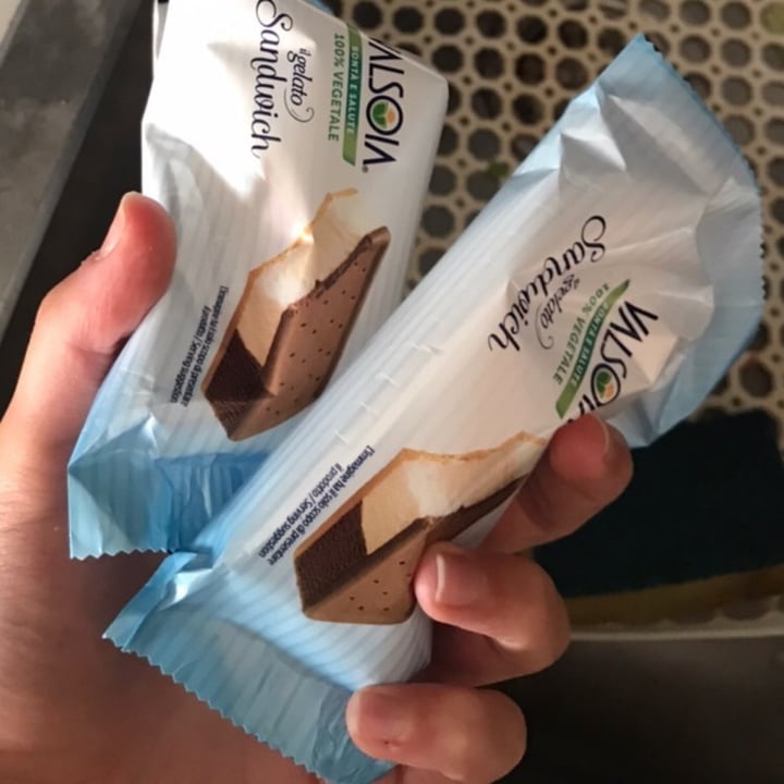 review photo of Valsoia Soya Ice Cream Sandwiches shared by @cupofteawgaia on 04 Nov 2020 - review