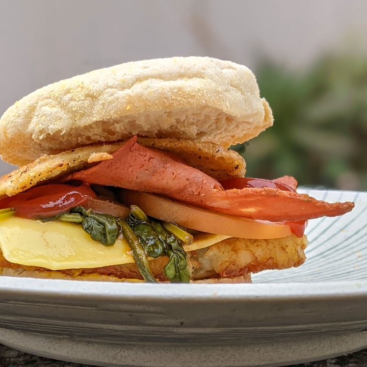 review photo of A & T international Vegan Poached Egg shared by @hannibal on 27 Dec 2020 - review