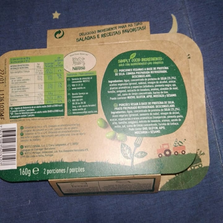 review photo of Garden Gourmet Sensational Mediterranean Pieces shared by @dnvgn on 19 Feb 2022 - review