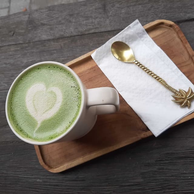 Foto do prato “Matcha Chai Latte”