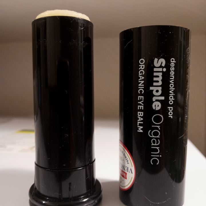 photo of Simple Organic Organic Eye balm shared by @luluca on  28 Dec 2021 - review