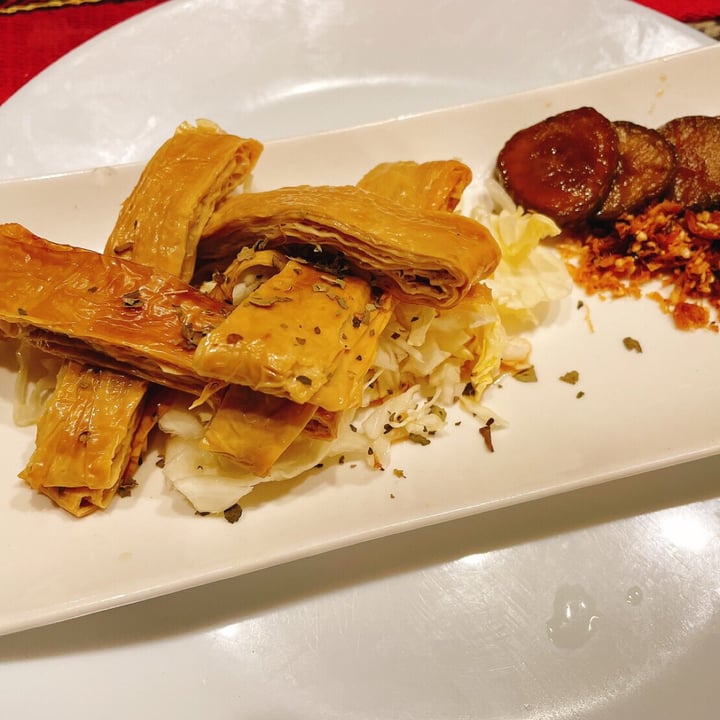 review photo of 預约制:織娘之家,素食主義(Vegan, Vegetarian/Yuli’s home) Home-made five-course meal shared by @chihwei on 02 Jan 2021 - review