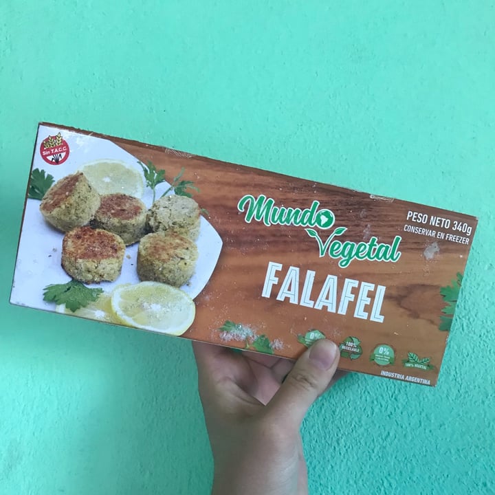 photo of Mundo Vegetal Falafel shared by @michyaguera on  02 Jan 2022 - review