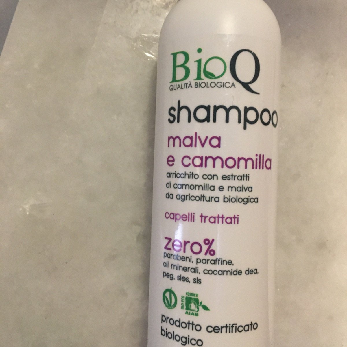BioQ Shampoo malva e camomilla Review | abillion
