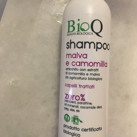 BioQ Shampoo malva e camomilla Reviews | abillion