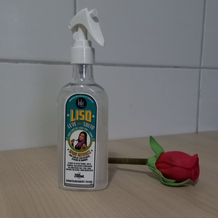 photo of Lola Cosmetics spray de cabelos shared by @teresacristina22 on  13 May 2022 - review