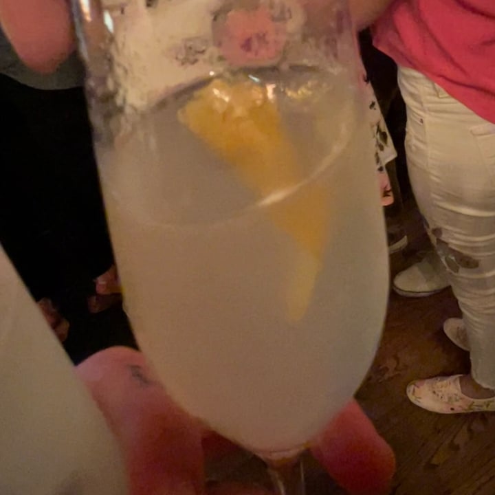 review photo of Lakeside Dining Room French 75 shared by @veganmika on 15 Jun 2022 - review