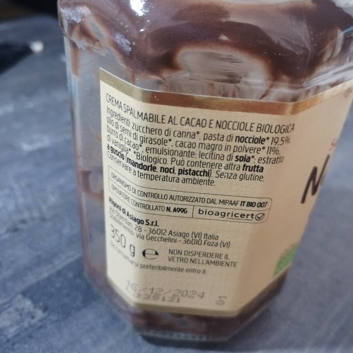 review photo of Rigoni di Asiago Nocciolata - crema al cacao e nocciole senza latte shared by @carmen85 on 16 Nov 2022 - review