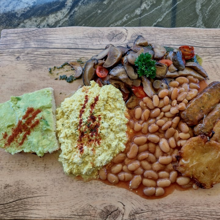 photo of The Vegan Table English Breakfast shared by @felice on  03 Oct 2021 - review