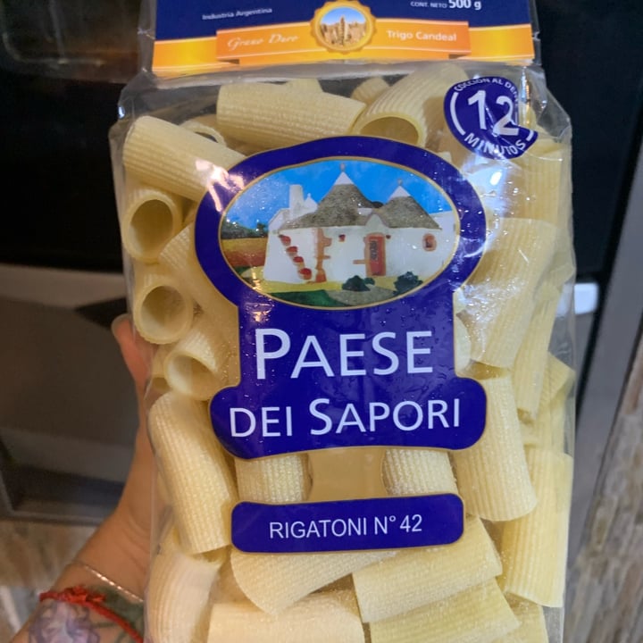 photo of Paese Dei Sapori Rigatoni n42 shared by @cozyandhandmade on  08 Dec 2021 - review