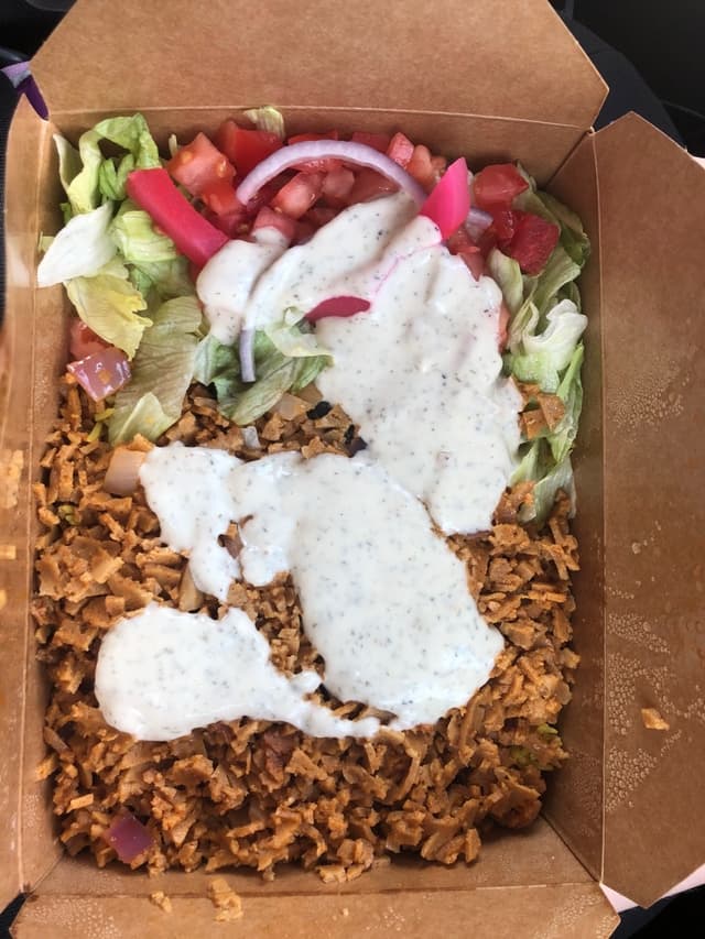 菜肴“Gyro Box”的照片