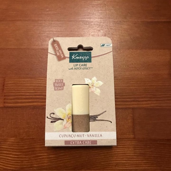 review photo of Kneipp Bálsamo labial piel sensible shared by @nina97 on 06 Feb 2022 - review