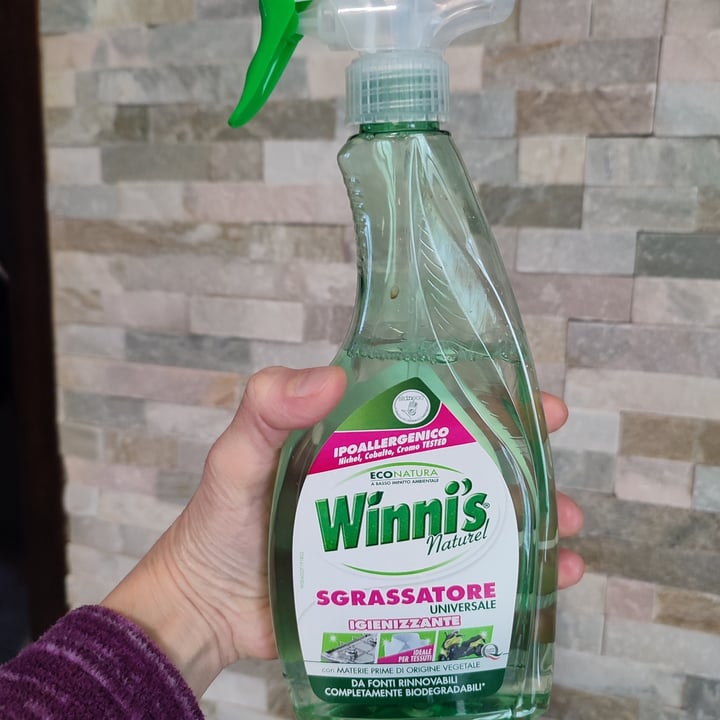 review photo of Winni's Naturel Sgrassatore shared by @deboramaria on 29 Oct 2021 - review