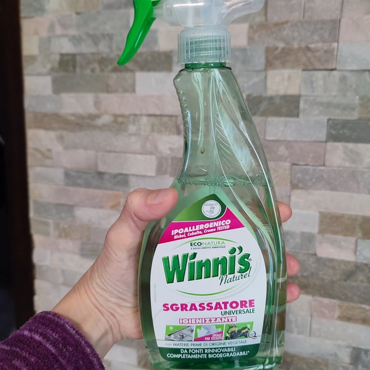 photo of Winni's Naturel Sgrassatore shared by @deboramaria on  29 Oct 2021 - review