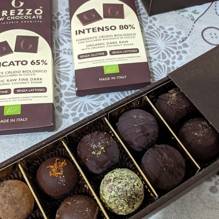photo of Grezzo Raw Chocolate Grezzo Raw Chocolate Truffles shared by @emmearn on  05 Apr 2021 - review