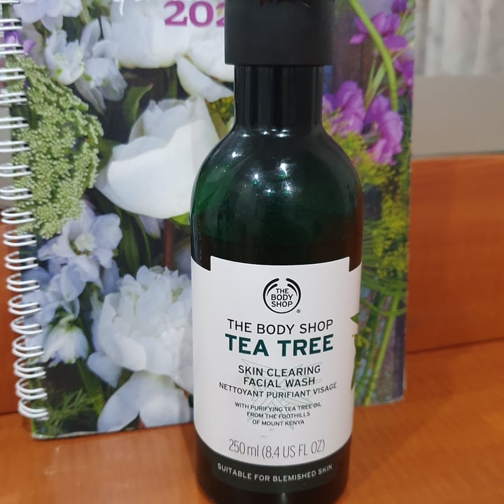 photo of The Body Shop Tea tree face wash shared by @pumpkin20 on  13 Jul 2021 - review