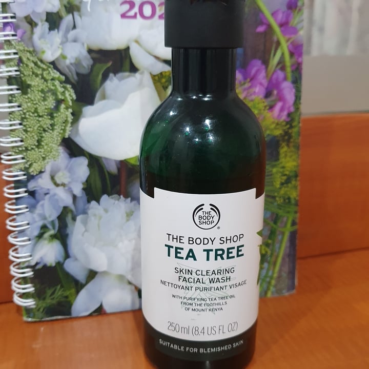 review photo of The Body Shop Tea tree face wash shared by @pumpkin20 on 13 Jul 2021 - review