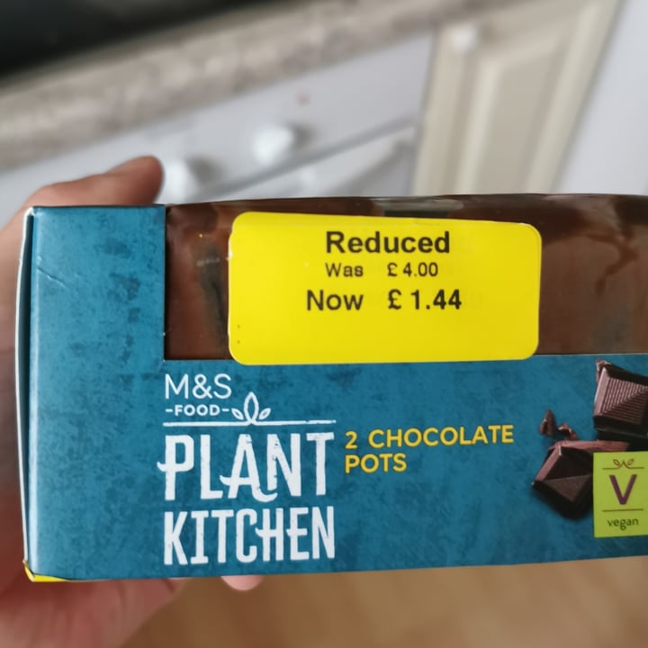 photo of Plant Kitchen (M&S) Chocolate Pots shared by @transbino on  21 May 2021 - review