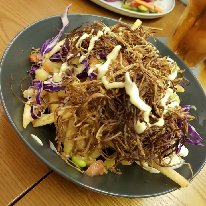 photo of Well Loft The Loaded Enoki Shoestring Fries shared by @darellelogram on  31 Dec 2020 - review
