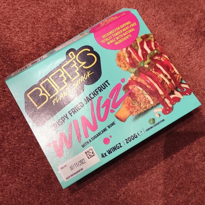 review photo of Biffs crispy jackfruit wingz shared by @cecimc on 09 Nov 2022 - review