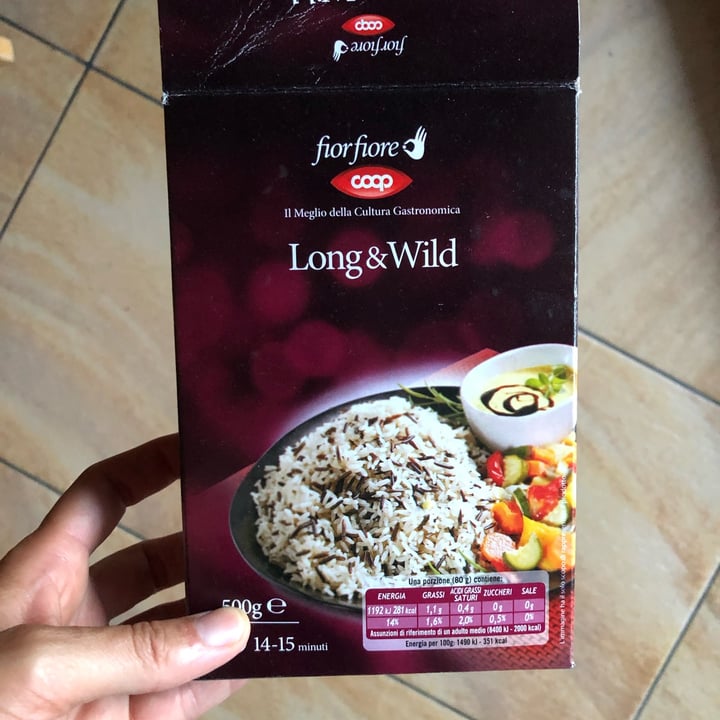 photo of Coop Riso long and wild shared by @giuliengi on  14 Jun 2022 - review