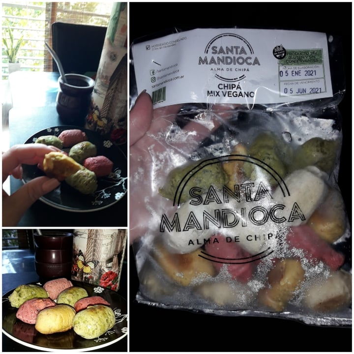 review photo of Santa Mandioca Chipa surtidos shared by @silvanagilarski on 14 Jan 2021 - review