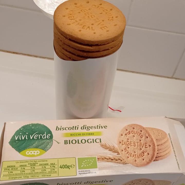 photo of Vivi Verde Coop Biscotti digestive shared by @spanish-girl-inmilan on  30 Mar 2022 - review