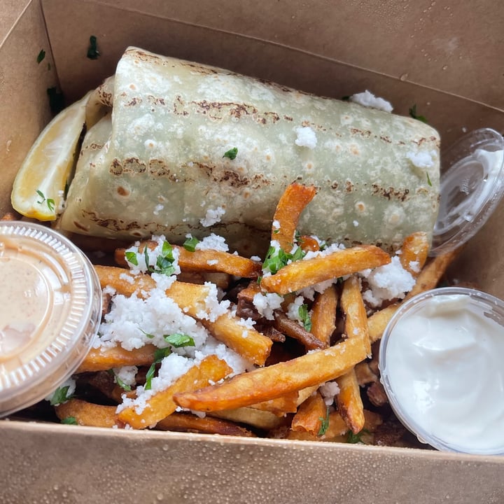 review photo of Kale My Name Buffalo Tofu Wrap shared by @lavenderqueen16 on 19 Nov 2021 - review