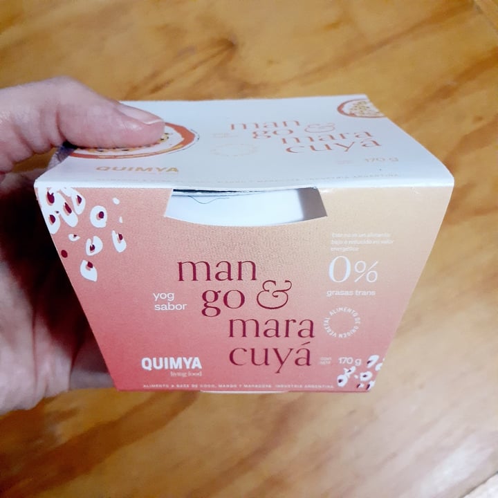 photo of Quimya Yogurt Mango Maracuya shared by @lalaveg on  20 Jul 2020 - review