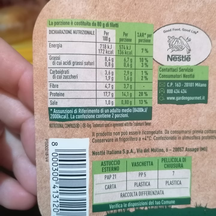 review photo of Garden Gourmet Filetti Marinati Asian Style shared by @gerryhachi on 10 May 2022 - review