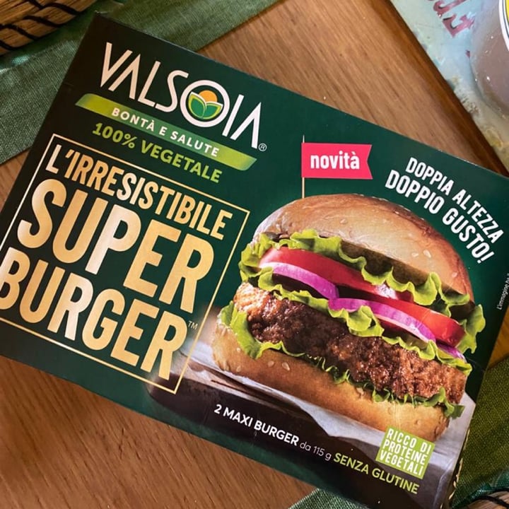 review photo of Valsoia L’irresistible Super Burger shared by @francescacarrara on 25 Oct 2021 - review