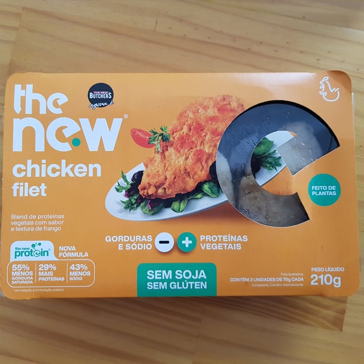 photo of The New Filet De Frango shared by @driely on  14 May 2022 - review