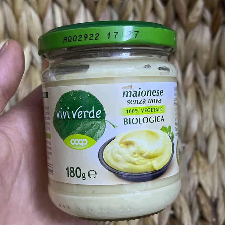 review photo of Vivi Verde Coop Maionese Senza Uova 100% VEGETALE shared by @fkarmen on 13 Mar 2022 - review