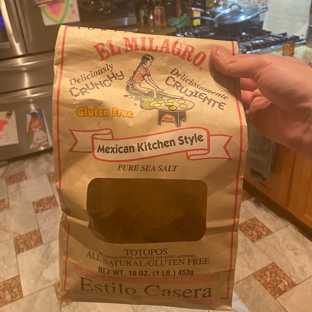 El Milagro Corn chips Reviews abillion